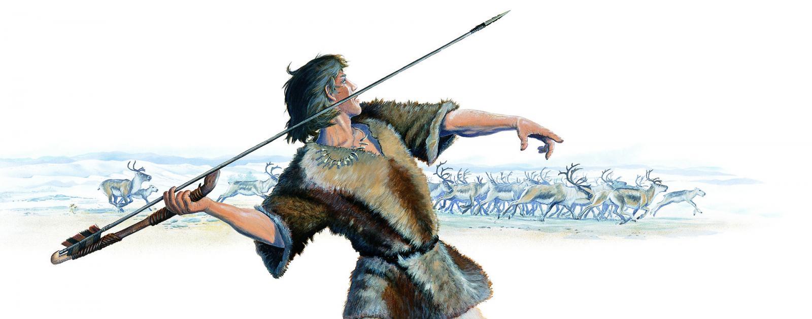 Pincevent Un Campement De Chasseurs De Rennes Musee De Prehistoire Ile De France