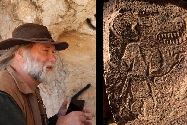 Annonce de la conférence du mythologue Jean-Loïc Le Quellec