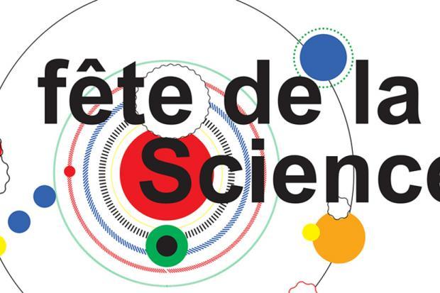 Visuel de la Fête de la science 2021