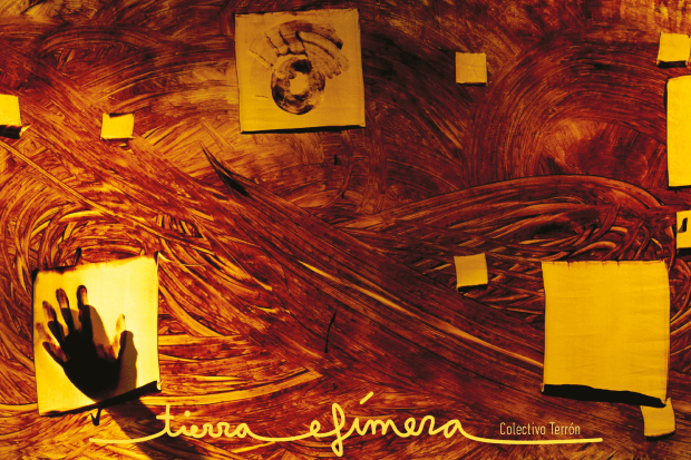 Visuel du spectacle "Tierra Efimera"