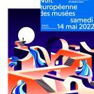 visuel de la Nuit des musées 2022