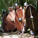 Troupe de reconstitution historique gauloise.