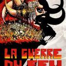 affiche du film "La guerre du feu" de Jean-Jacques Annaud