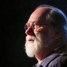 photographie du mythologue Jean-Loïc Le Quellec