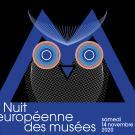 Visuel de la Nuit européenne des musées 2020