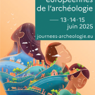 visuel 2025 des Journées européennes de l'Archéologie