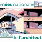 Visuel des Journées nationales de l'architecture 2021