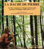 Couverture La hache de pierre.