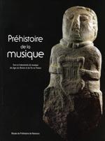 Couverture Préhistoire de la musique.