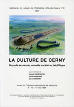 Couverture La Culture de Cerny.