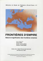 Couverture Frontières d’empire.