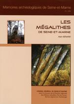 Couverture Les mégalithes de Seine-et-Marne