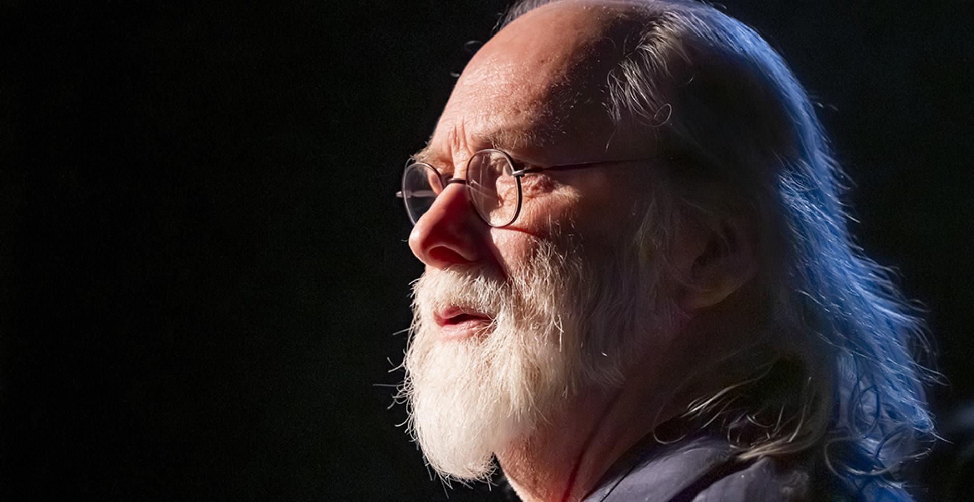 photographie du mythologue Jean-Loïc Le Quellec