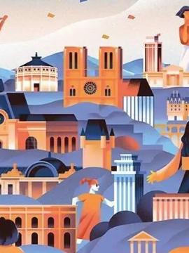 visuel 2025 des Journées du patrimoine