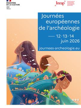 Affiche des Journées européennes de l'archéologie 2026