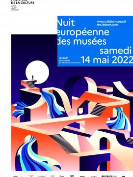 visuel de la Nuit des musées 2022