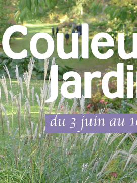 Visuel de la manifestation "Couleur jardin"