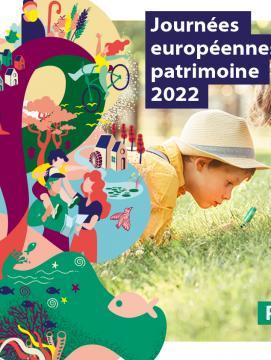 Visuel des Journées européennes du Patrimoine 2022