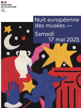 Visuel de la Nuit européenne des musées 2025
