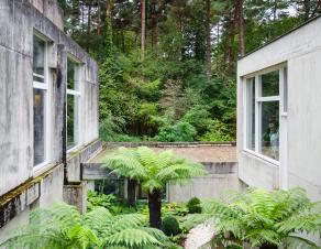 Jardins intérieurs.