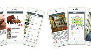 Application mobile de visite du musée.