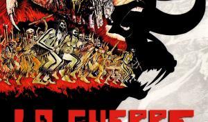 affiche du film "La guerre du feu" de Jean-Jacques Annaud
