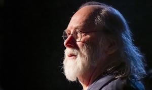 photographie du mythologue Jean-Loïc Le Quellec