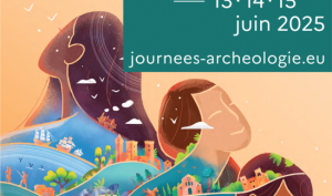 visuel 2025 des Journées européennes de l'Archéologie