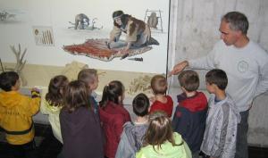 Visite guidée du musée pour des enfants