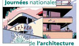 Visuel des Journées nationales de l'architecture 2021