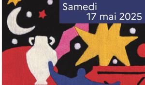 Visuel de la Nuit européenne des musées 2025
