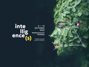 Visuel de l'édition 2025 de la Fête de la Science