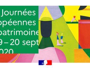 Visuel des Journées du Patrimoine 2020