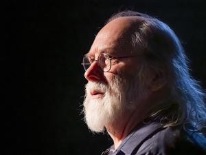 photographie du mythologue Jean-Loïc Le Quellec