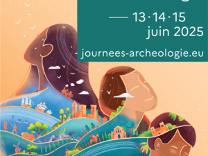 visuel 2025 des Journées européennes de l'Archéologie