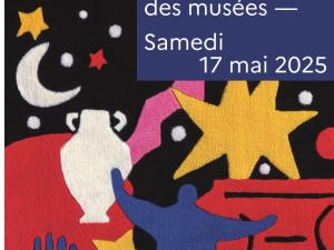 Visuel de la Nuit européenne des musées 2025