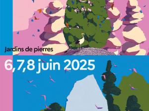Visuel 2025 de la manifestation nationale "Rendez-vous aux jardins"