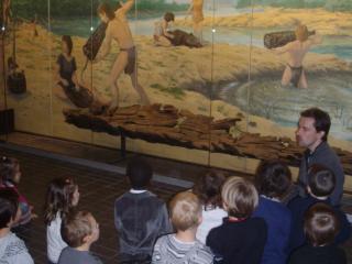 Visite scolaire au musée