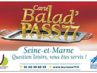 Carte Balad'Pass 77.