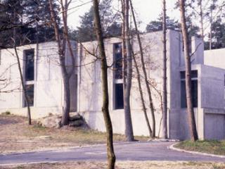 Le musée à l'époque de sa construction.