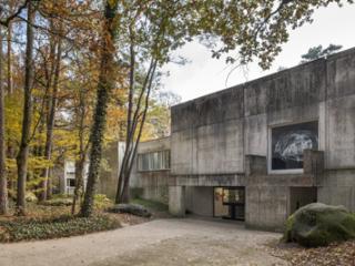 Vue de l'entrée du musée.