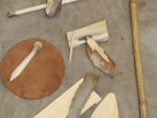 Les outils préhistoriques.