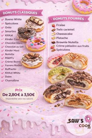 photos de donuts