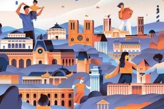 visuel 2025 des Journées du patrimoine
