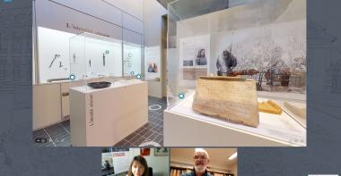 Visite guidée à distance de l'exposition "Les Sénons"