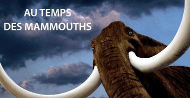 Bannière exposition Au temps des mammouths