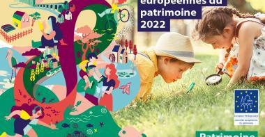 Visuel des Journées européennes du Patrimoine 2022