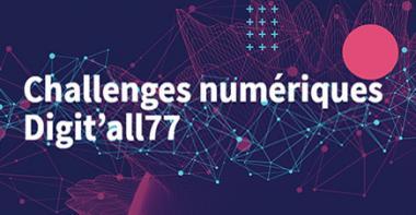 visuel du concours "challenges numériques"