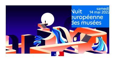 visuel de la Nuit des musées 2022