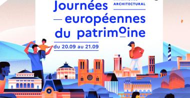 Visuel des Journées du patrimoine 2025